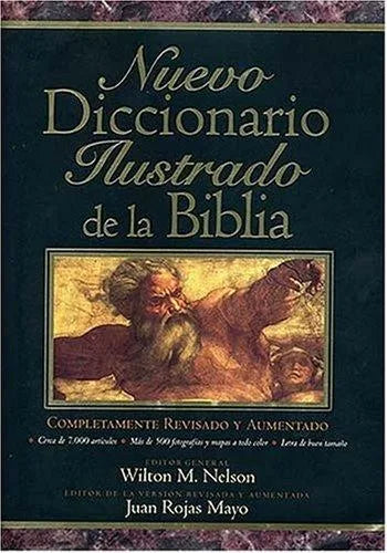 Portada de Nuevo diccionario ilustrado de la Biblia de Wilton M. Nelson