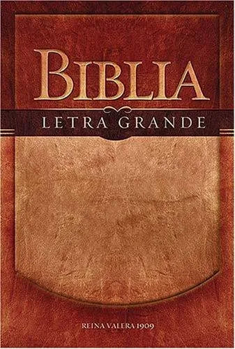 Biblia Letra Grande RV 1909 - Grupo Nelson