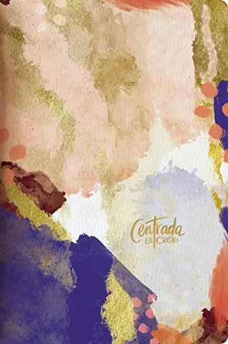 RVR1960 Biblia Centrada en Cristo, Edición Matizada Símil Piel Con Índice