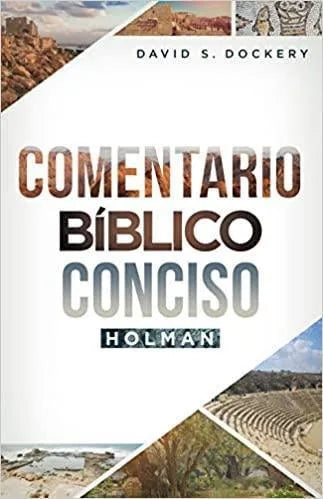 Portada del Comentario Bíblico Conciso Holman de David S. Dockery