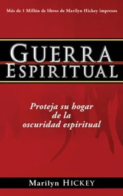 Portada del libro Guerra Espiritual de Marilyn Hickey, Whitaker House