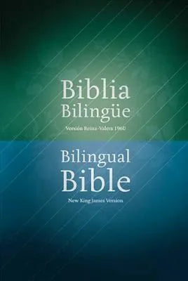 Biblia Bilingüe Reina-Valera 1960 y New King James Version de Grupo Nelson