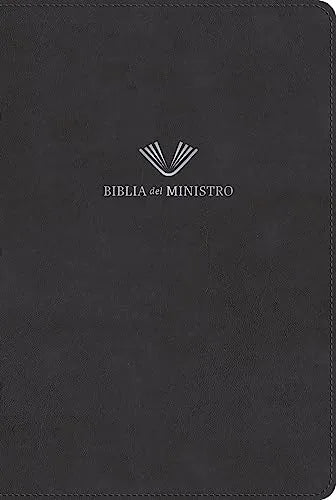 RVR 1960 Biblia del Ministro, Edición Ampliada, Negro Piel Fabricada