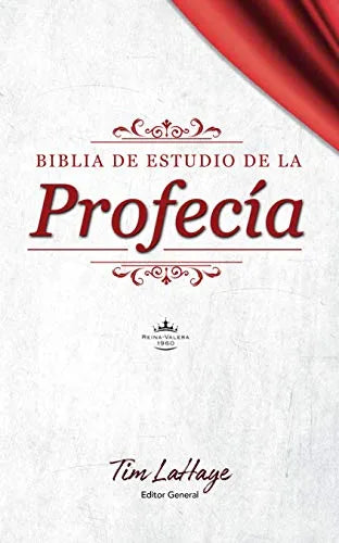 Biblia de Estudio de la Profecía - Tapa Dura (LaHaye)