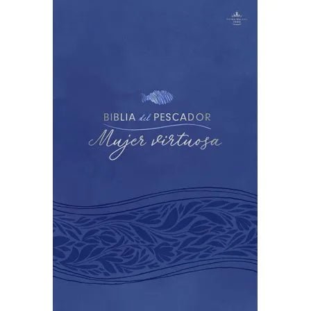 Biblia RVR 1960 del Pescador Mujer Virtuosa con tapa dura multicolor