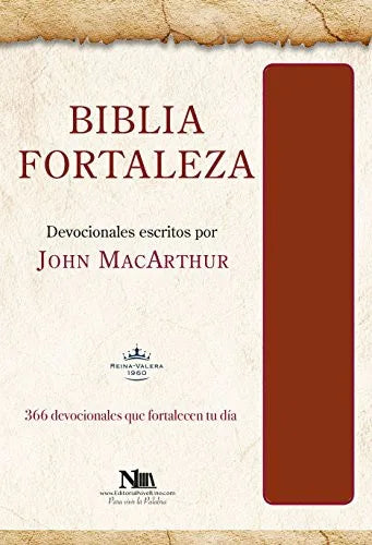 Biblia Fortaleza RVR60 - Marrón