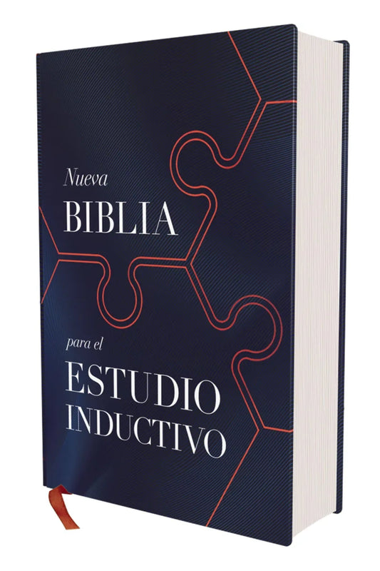 Portada de la Biblia Para el Estudio Inductivo NBLA de Editorial Vida