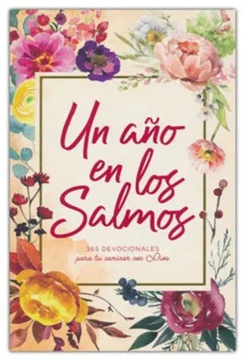Portada del devocional 'Un año en los Salmos' de Broadman & Holman