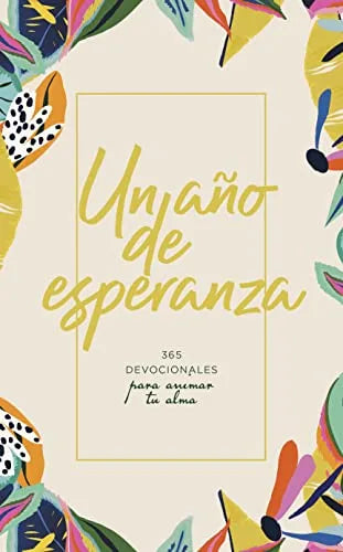Portada del libro Un año de Esperanza 365 Devocionales de B&H Publishing Group