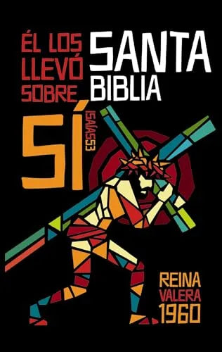 Santa Biblia RVR60, Premio y Regalo, Tapa Dura, Palabras de Jesús en Rojo