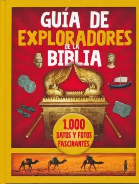 Portada de la Guía de Exploradores de la Biblia, Personas y Lugares de editorial Vida