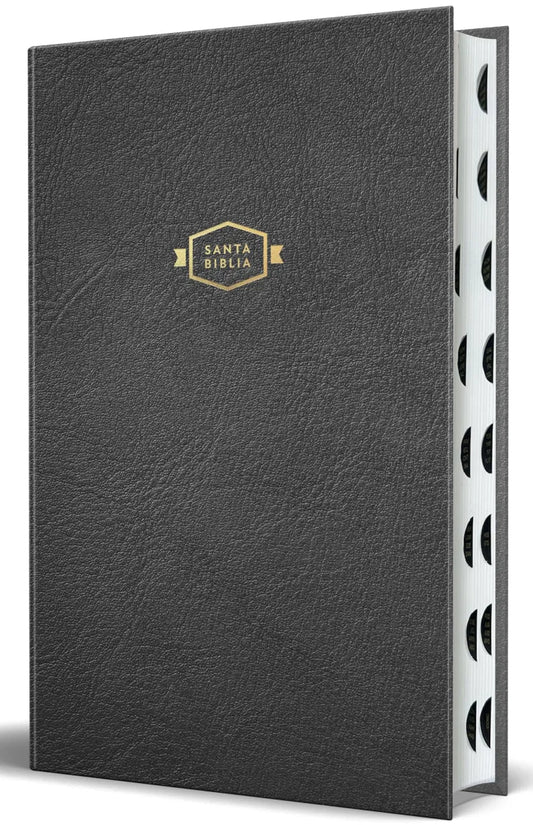 Santa Biblia Reina Valera Revisada 1960 con índice, portada frontal