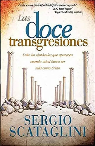 Portada del libro Las Doce Transgresiones de Sergio Scataglini