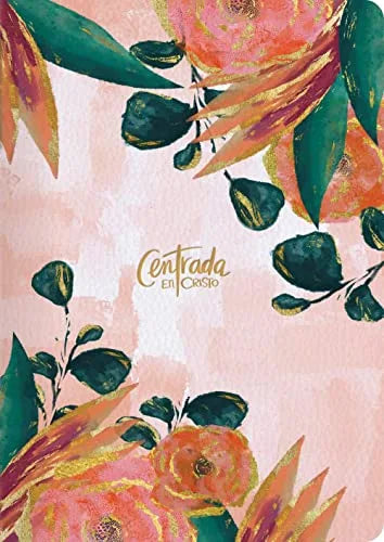 RVR1960 Centrada en Cristo, Floral Símil Piel Con Índice: Biblia Devocional para Mujeres