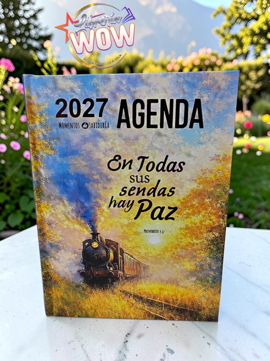 2027 Agenda Momentos de Sabiduría