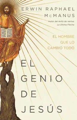 Portada del libro Genio de Jesús de Erwin Raphael McManus, edición en español