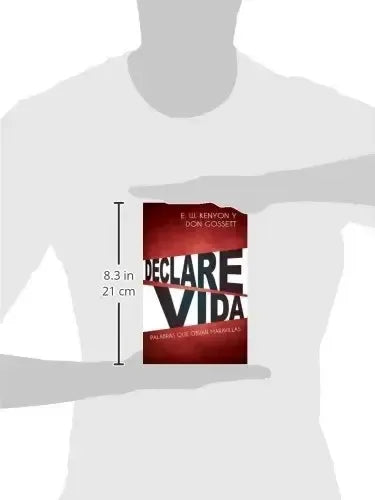 Portada del libro Declare vida de E. W. Kenyon y Don Gossett