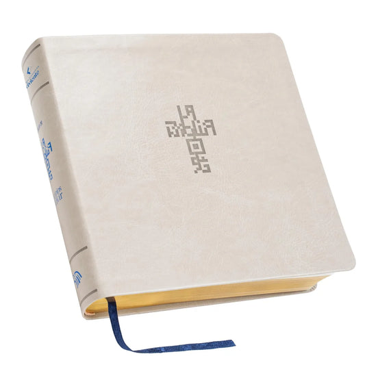 Biblia QR Principios Para Vivir NTV en color arena