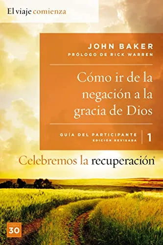 Portada del libro Celebremos la Recuperación Guía 1 de Rick Warren