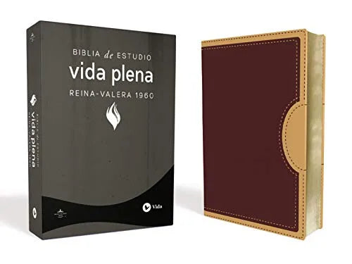 Full Life Study Bible RVR 1960 de Vida Publishers
