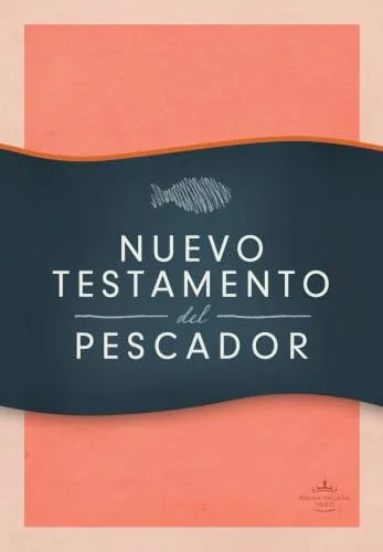 RVR 1960 Nuevo Testamento Del Pescador, Rojo Tapa Suave