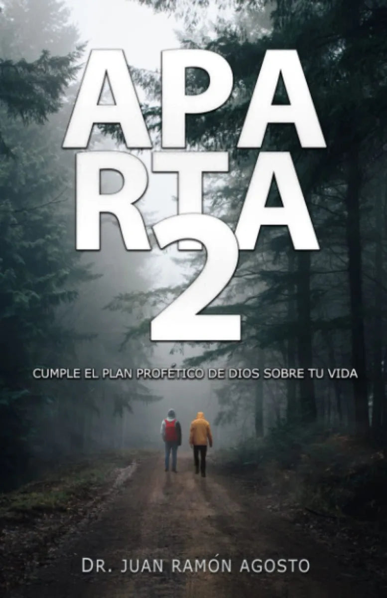 Portada de Aparta2, libro en español de DR Juan Ramon Agosto