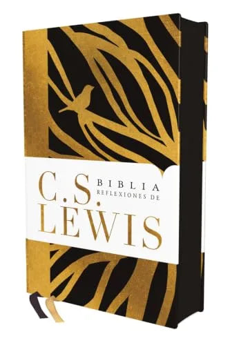 Biblia Reina Valera Revisada, Reflexiones de C. S. Lewis, Tapa Dura, Negro