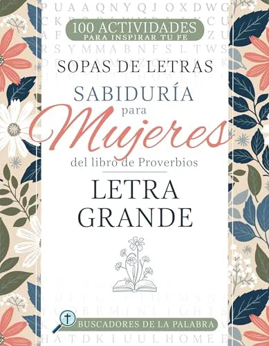 Portada de Sabiduría para mujeres del libro de Proverbios en letra grande