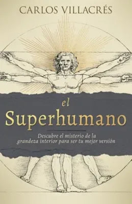 Portada del libro Superhumano de Carlos Villacrés, editorial Whitaker House