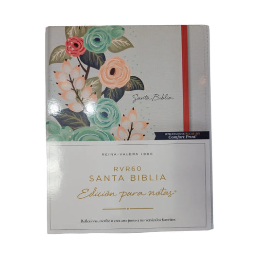 Santa Biblia RVR60 edición para notas