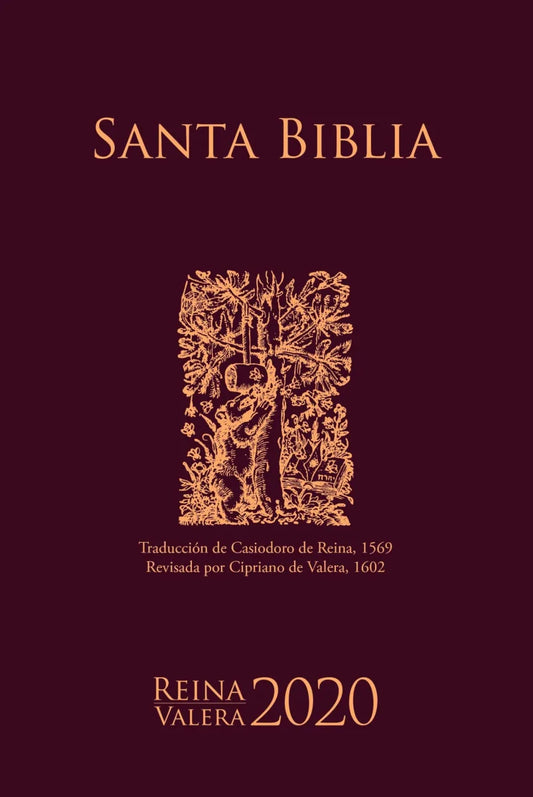 Biblia Reina Valera 2020 editada por Sociedad Bíblica