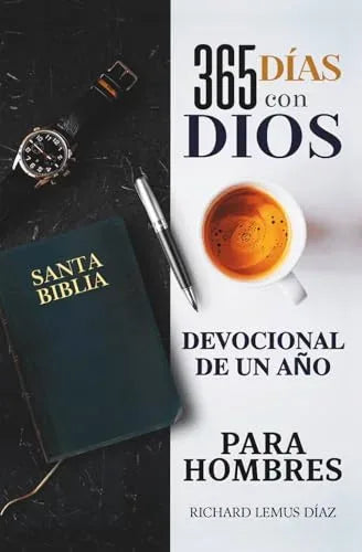 Portada del devocional 365 Días con Jesús, edición en español de B&H Publishing Group