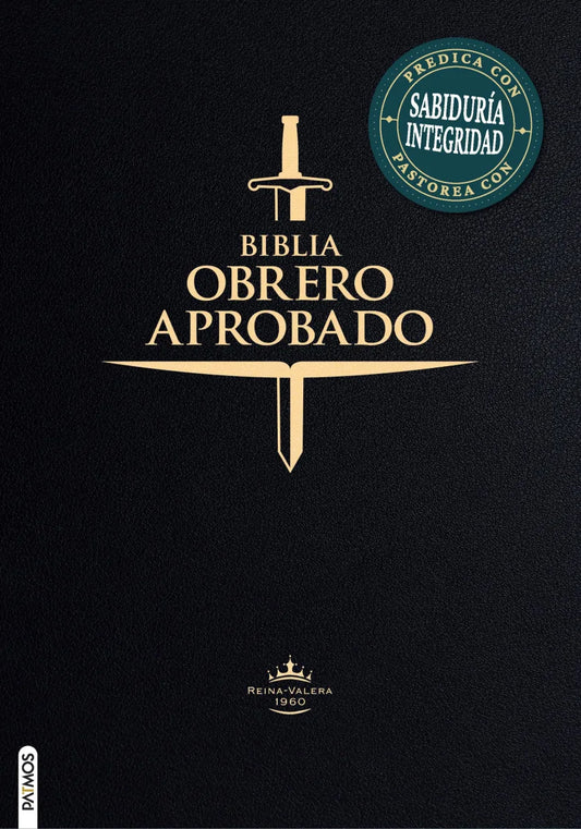 Biblia Obrero Aprobado de Editorial Patmos