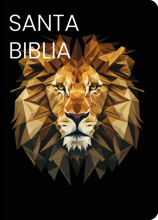 Biblia León Manual en español de formato compacto y portátil