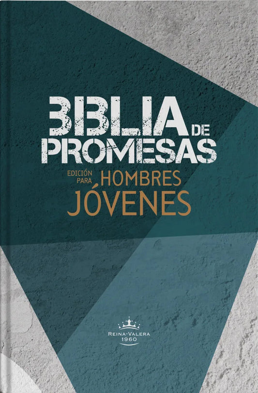 Biblia Promesas para Hombres Jóvenes, versión RV60, editorial Unilit