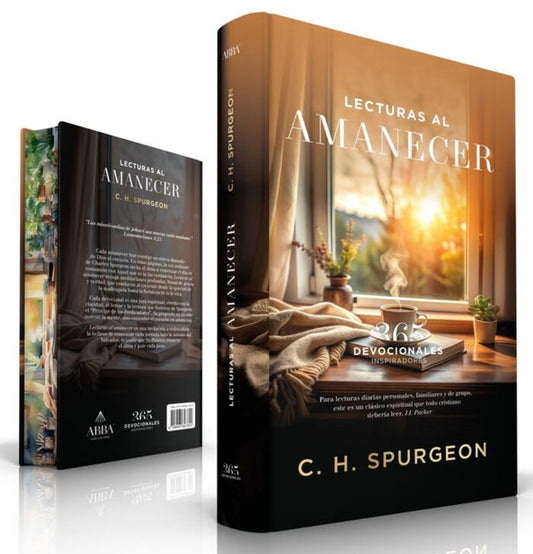 Lecturas al Amanecer  — 365 devocionales  | C. H. Spurgeon