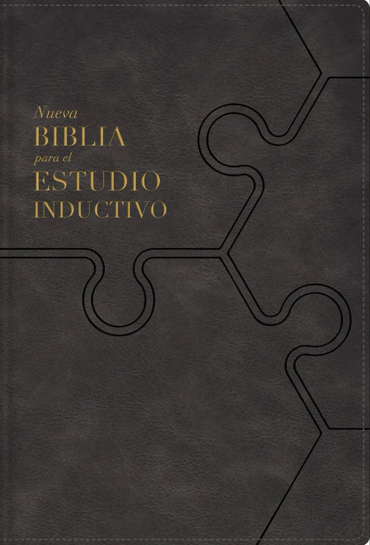 Biblia para el Estudio Inductivo NBLA en color gris, editorial Vida