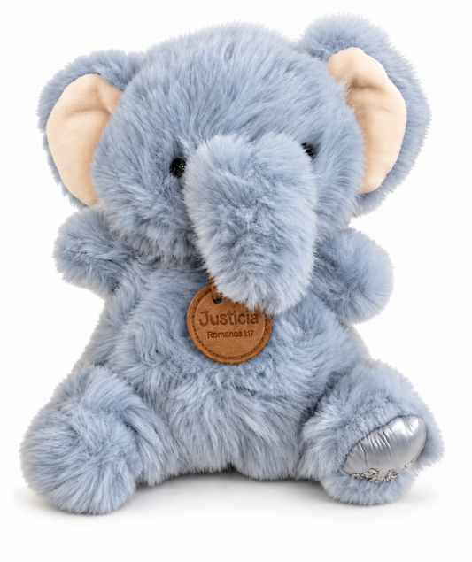 Elefante Peluche con fragancia y texto bíblico
