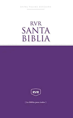 RVR-Santa Biblia - Edición Económica