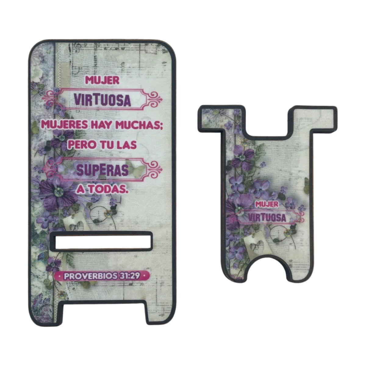 Porta Celular Mujer Virtuosa 2