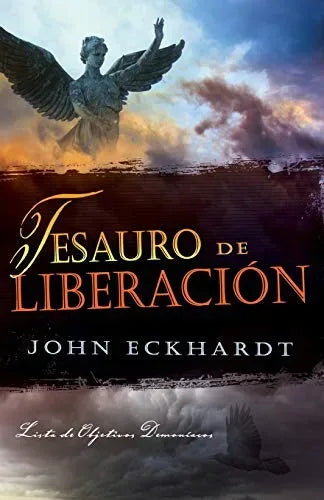 Portada de Tesauro de liberación: Lista de objetivos demoníacos de John Eckhardt