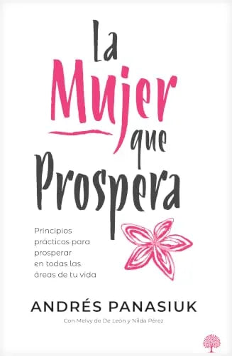 Portada de La mujer que prospera, libro en español de Andrés Panasiuk