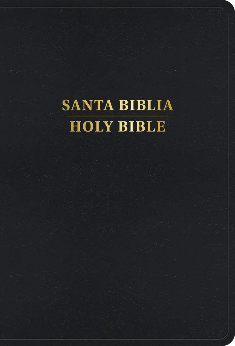 RVR 1960/KJV Biblia Bilingüe Letra Grande, Negro Imitación Piel (2024 Ed.)