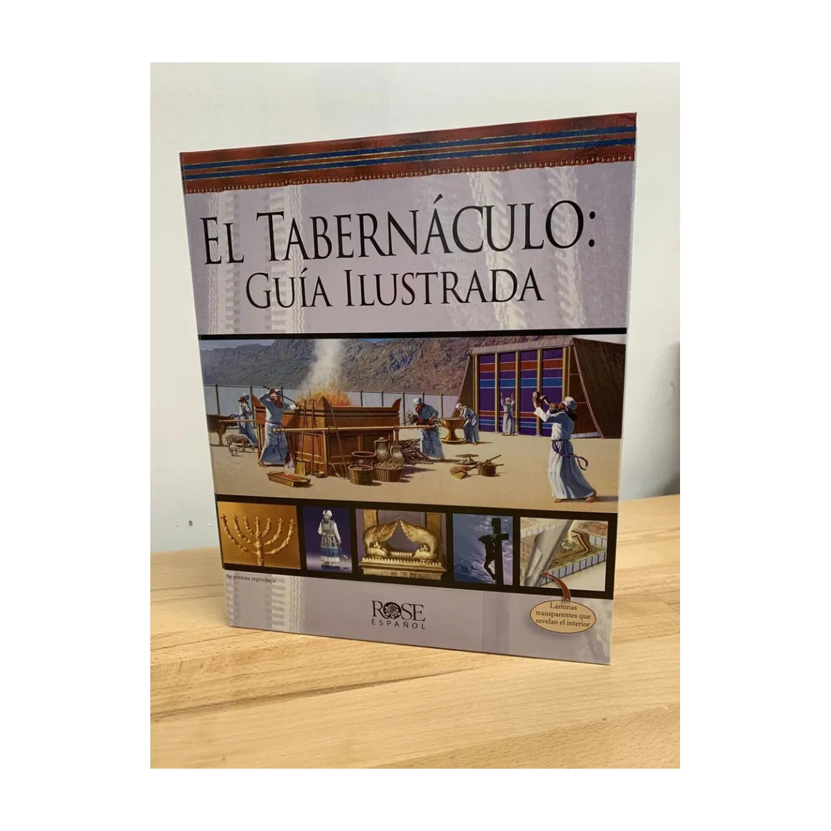 Portada del libro Tabernáculo: Guía Ilustrada en español