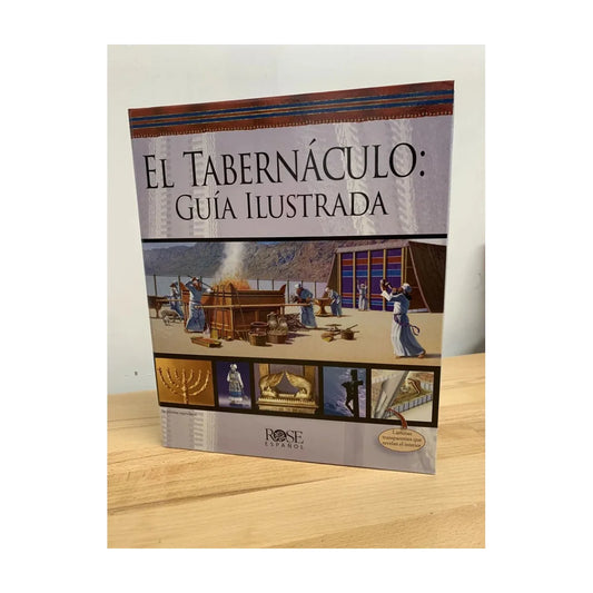 Portada del libro Tabernáculo: Guía Ilustrada en español