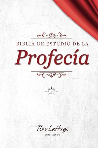 Biblia de Estudio de la Profecía - Tapa Dura con Índice