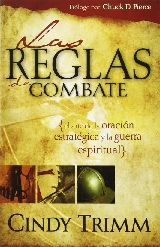 Portada del libro Reglas de Combate de Cindy Trimm