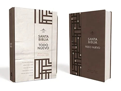 Reina Valera 1960 Biblia del Nuevo Creyente 'Todo Nuevo'