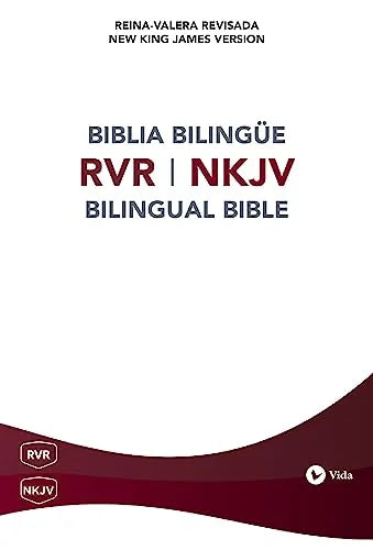 Biblia Bilingüe RVR: Bilingual Bible NKJV