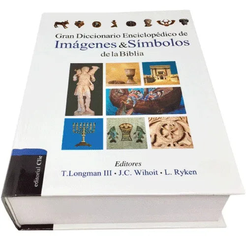 Portada del Gran diccionario enciclopédico de imágenes y símbolos de la Biblia